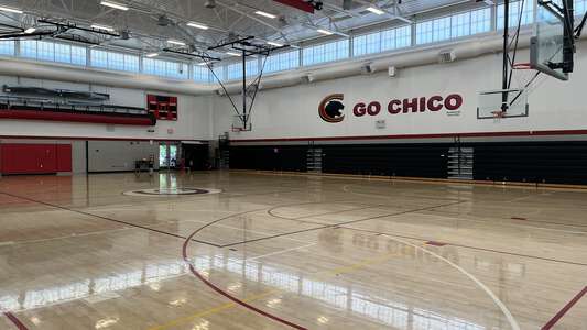 Chico High School Lincoln Fieldhouse in Chico 4