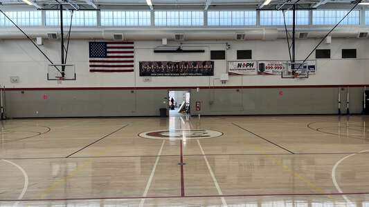 Chico High School Lincoln Fieldhouse in Chico 3