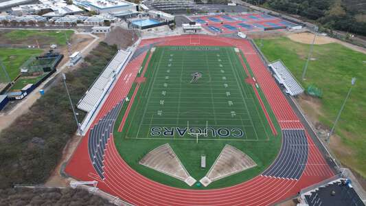 Steele Canyon High School Football Stadium (Turf) Whole Field in Spring Valley