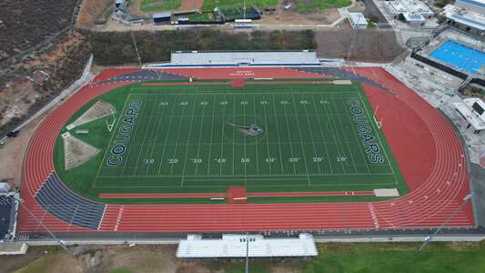 Steele Canyon High School Football Stadium (Turf) Whole Field in Spring Valley