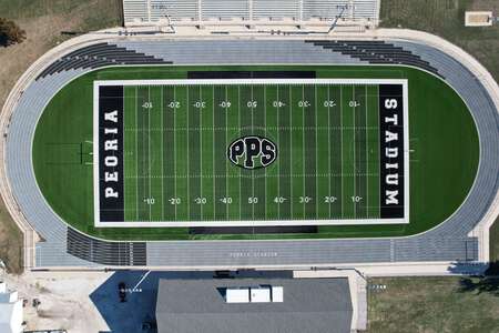 Peoria Stadium Facility Peoria Stadium in Peoria