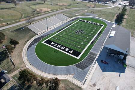 Peoria Stadium Facility Peoria Stadium in Peoria