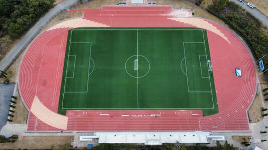 Merritt College Merritt Stadium in Oakland