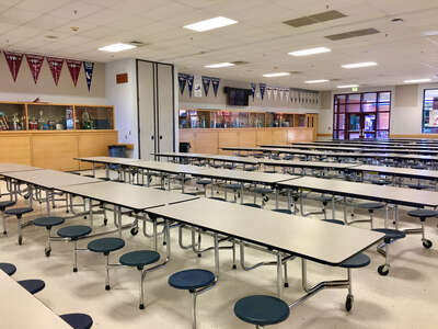 Union Mine High School Cafeteria in El Dorado