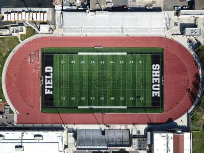 Huntington Beach High School (HBUHSD) Football Stadium (Turf) in Huntington Beach
