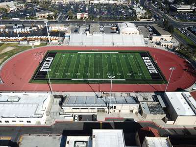 Huntington Beach High School (HBUHSD) Football Stadium (Turf) in Huntington Beach
