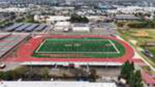 Ocean View High School (HBUHSD) Football Stadium (Turf) in Huntington Beach