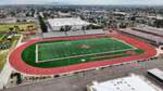 Ocean View High School (HBUHSD) Football Stadium (Turf) in Huntington Beach