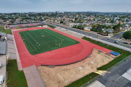 West High School Stadium (Turf) in Torrance