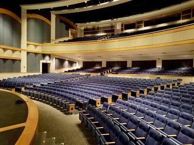 Norman clinton theatre studio & theatres (both spaces)