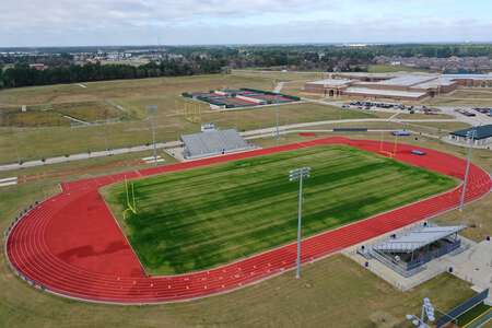 Klein Cain High School Klein Cain Stadium in Klein