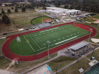 Klein Oak High School Klein Oak Stadium in Klein