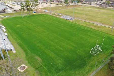 Klein Memorial Stadium Auxiliary Field in Spring