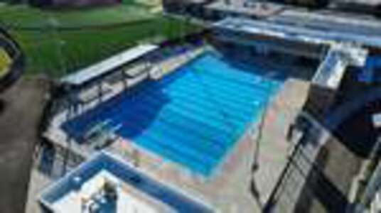 Torrey Pines High School Aquatic Center in San Diego