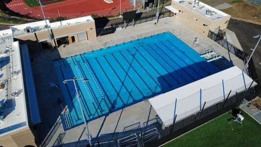 Torrey Pines High School Aquatic Center in San Diego