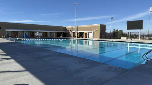 Torrey Pines High School Aquatic Center in San Diego