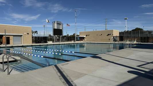 Torrey Pines High School Aquatic Center in San Diego