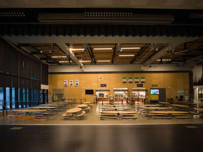 Timberline Middle School Commons (Cafeteria) in Redmond