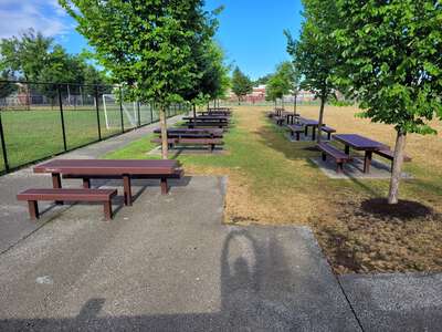 picnic area 1-49 guests (1-5 hrs use) (5+ 50-72 