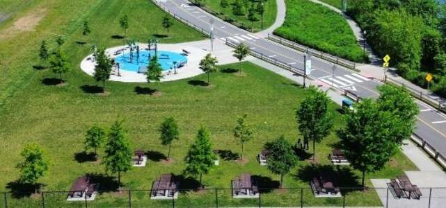 Dundee Island Park Picnic Area  in Passaic