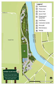 Dundee Island Park Picnic Area  in Passaic