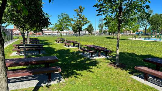 Dundee Island Park Picnic Area  in Passaic 5