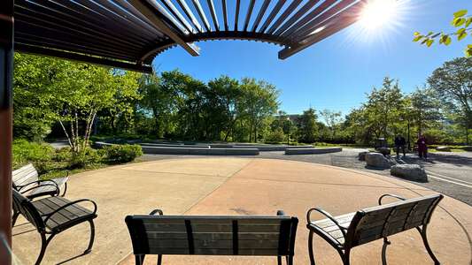 Dundee Island Park Amphitheater in Passaic 2
