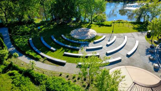 Dundee Island Park Amphitheater in Passaic 4