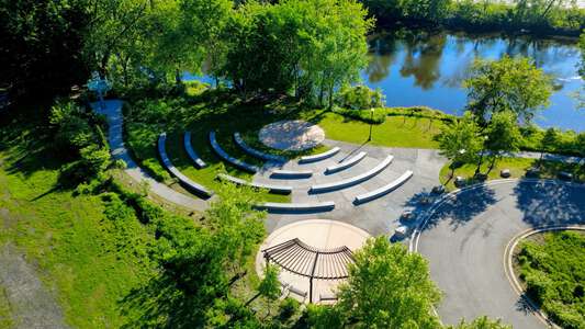 Dundee Island Park Amphitheater in Passaic 5