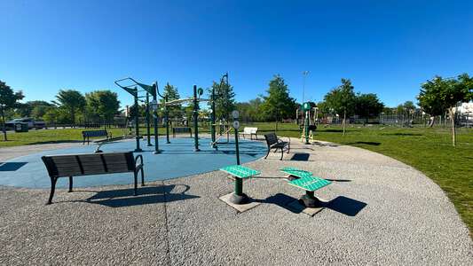 Dundee Island Park Fitness Center in Passaic 1