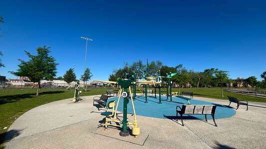 Dundee Island Park Fitness Center in Passaic 3