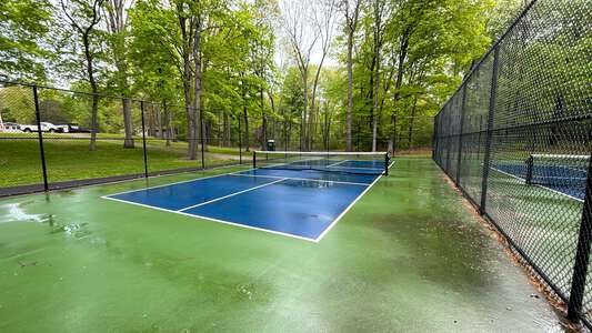 Camp Hope Pickleball Courts in West Milford 1