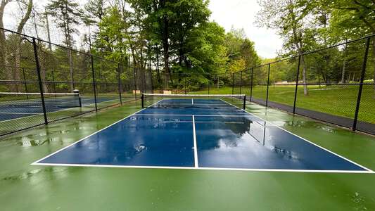 Camp Hope Pickleball Courts in West Milford 2