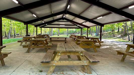 Rifle Camp Park Pavilion in Woodland Park 1