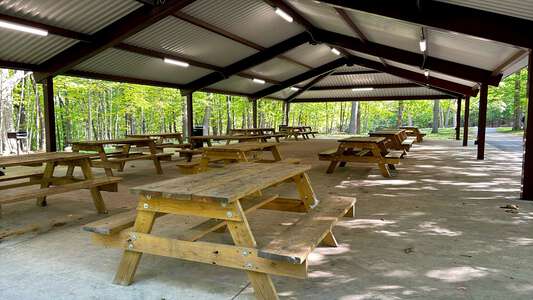 Rifle Camp Park Pavilion in Woodland Park 2