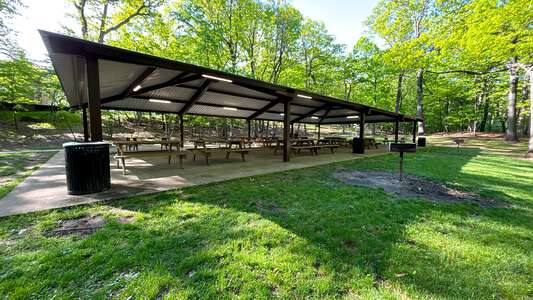 Rifle Camp Park Pavilion in Woodland Park 3