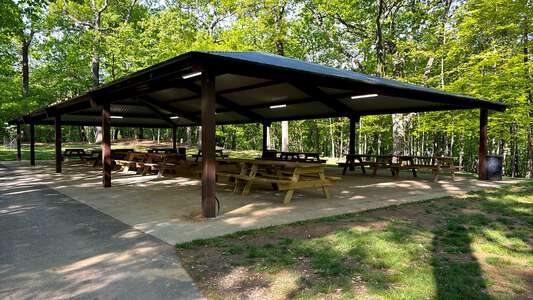 Rifle Camp Park Pavilion in Woodland Park 4