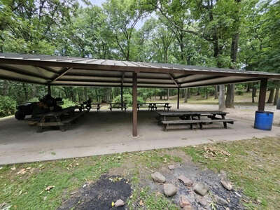 Garret Mountain Reservation Lower Tower Picnic Area & Pavilion in Woodland Park 1