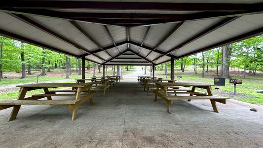 Garret Mountain Reservation Lower Tower Picnic Area & Pavilion in Woodland Park 1