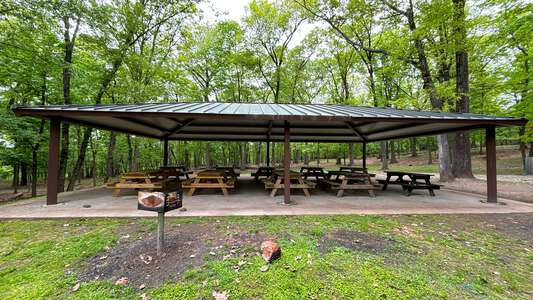 Garret Mountain Reservation Lower Tower Picnic Area & Pavilion in Woodland Park 4