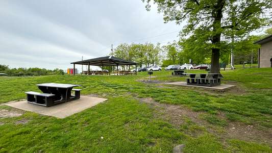 Garret Mountain Reservation Great Meadow, Upper & Lower Picnic Areas in Woodland Park 4