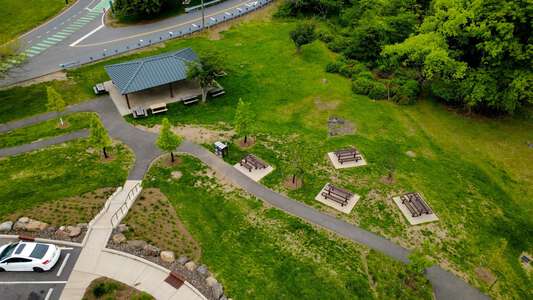 Garret Mountain Reservation Overlook Picnic Area & Pavilion in Woodland Park 4