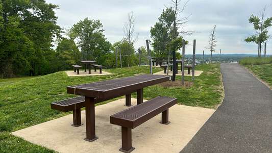 Garret Mountain Reservation Overlook Picnic Area & Pavilion in Woodland Park 3