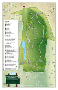 Garret Mountain Reservation Basketball Court & Picnic Area in Woodland Park