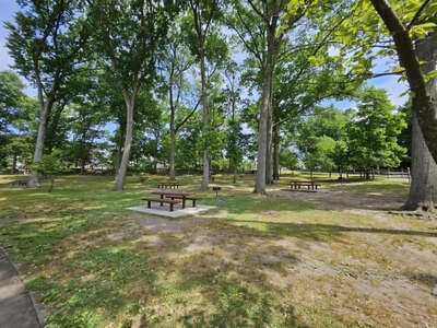 Goffle Brook Park Diamond Bridge Picnic Area in Hawthorne