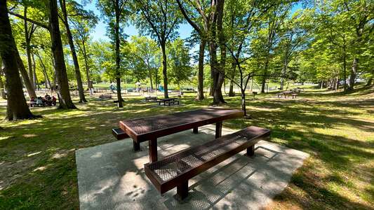 Goffle Brook Park Diamond Bridge Picnic Area in Hawthorne 2