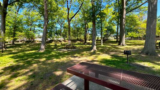 Goffle Brook Park Diamond Bridge Picnic Area in Hawthorne 3