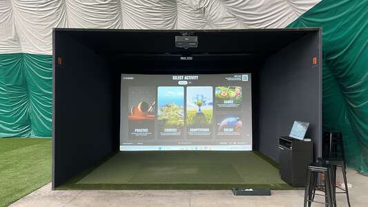 Peoria Dome Facility Golf Simulators in Peoria 1