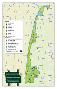 Goffle Brook Park Dog Run Picnic Area in Hawthorne