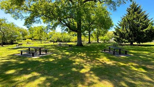 Goffle Brook Park Duck Pond Picnic Area in Hawthorne 1